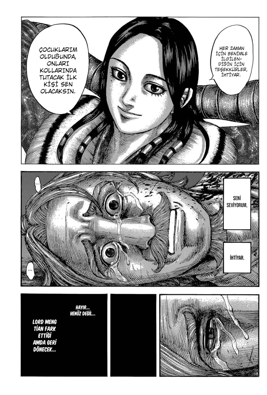 Read Kingdom TR Manga Online