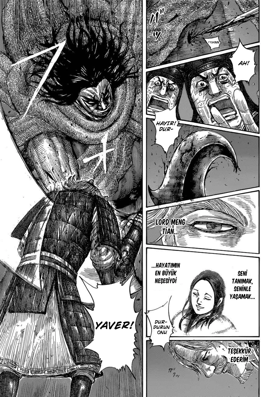 Read Kingdom TR Manga Online