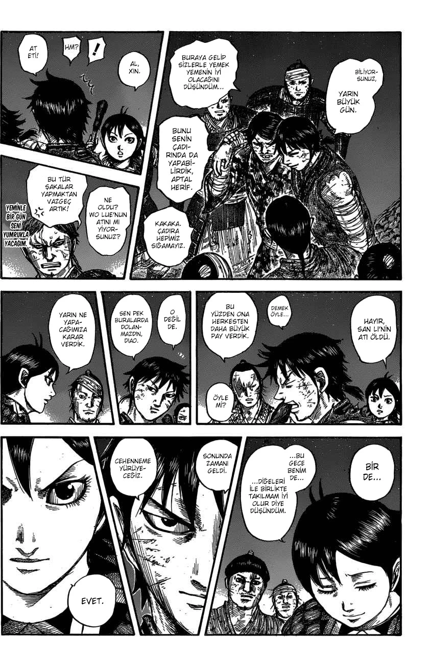 Read Kingdom TR Manga Online