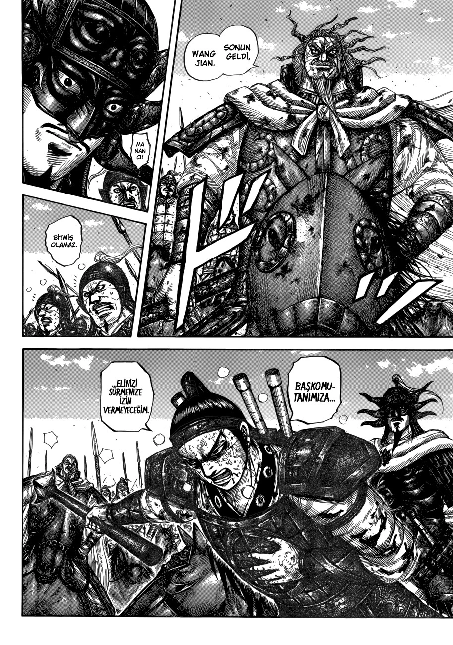 Read Kingdom TR Manga Online