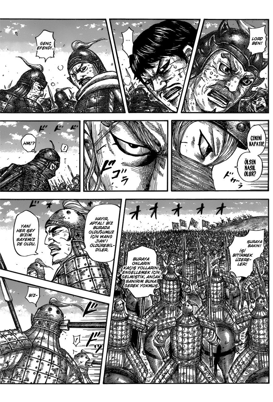 Read Kingdom TR Manga Online