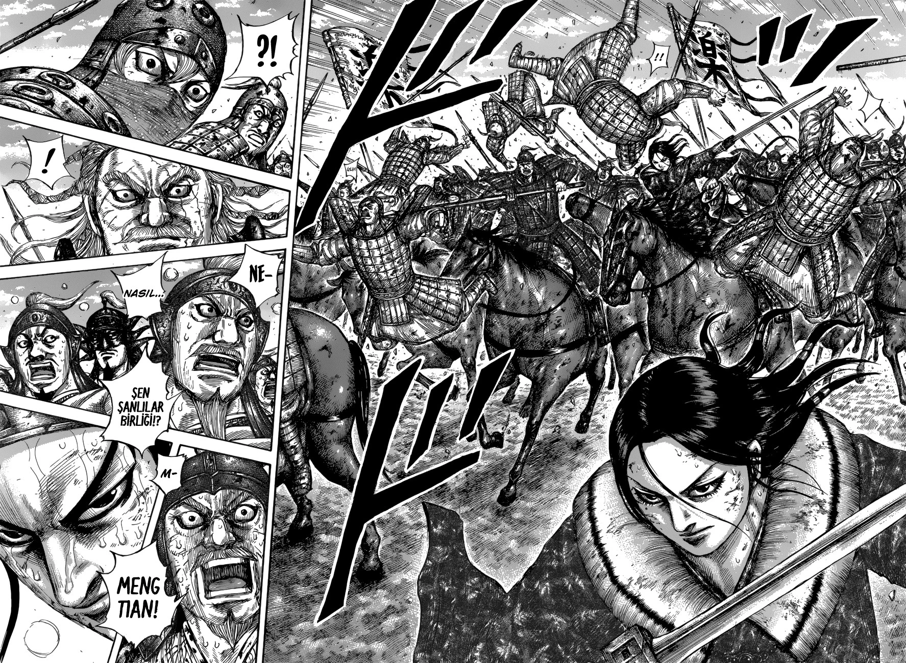 Read Kingdom TR Manga Online