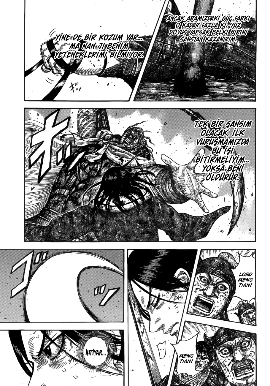 Read Kingdom TR Manga Online