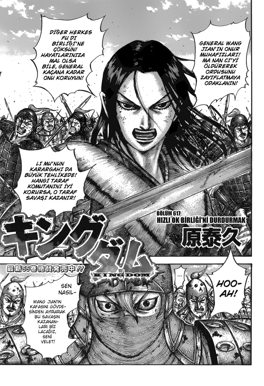 Read Kingdom TR Manga Online