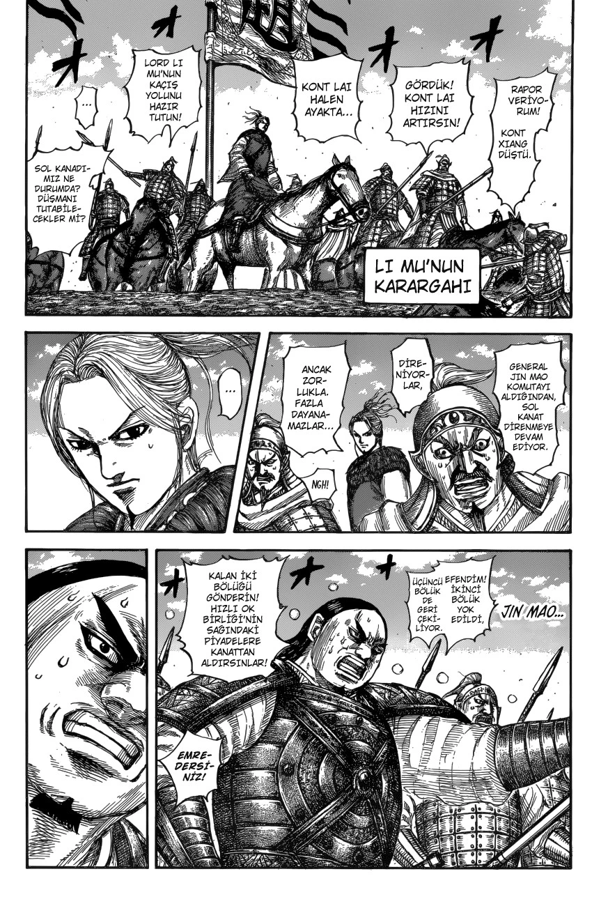 Read Kingdom TR Manga Online