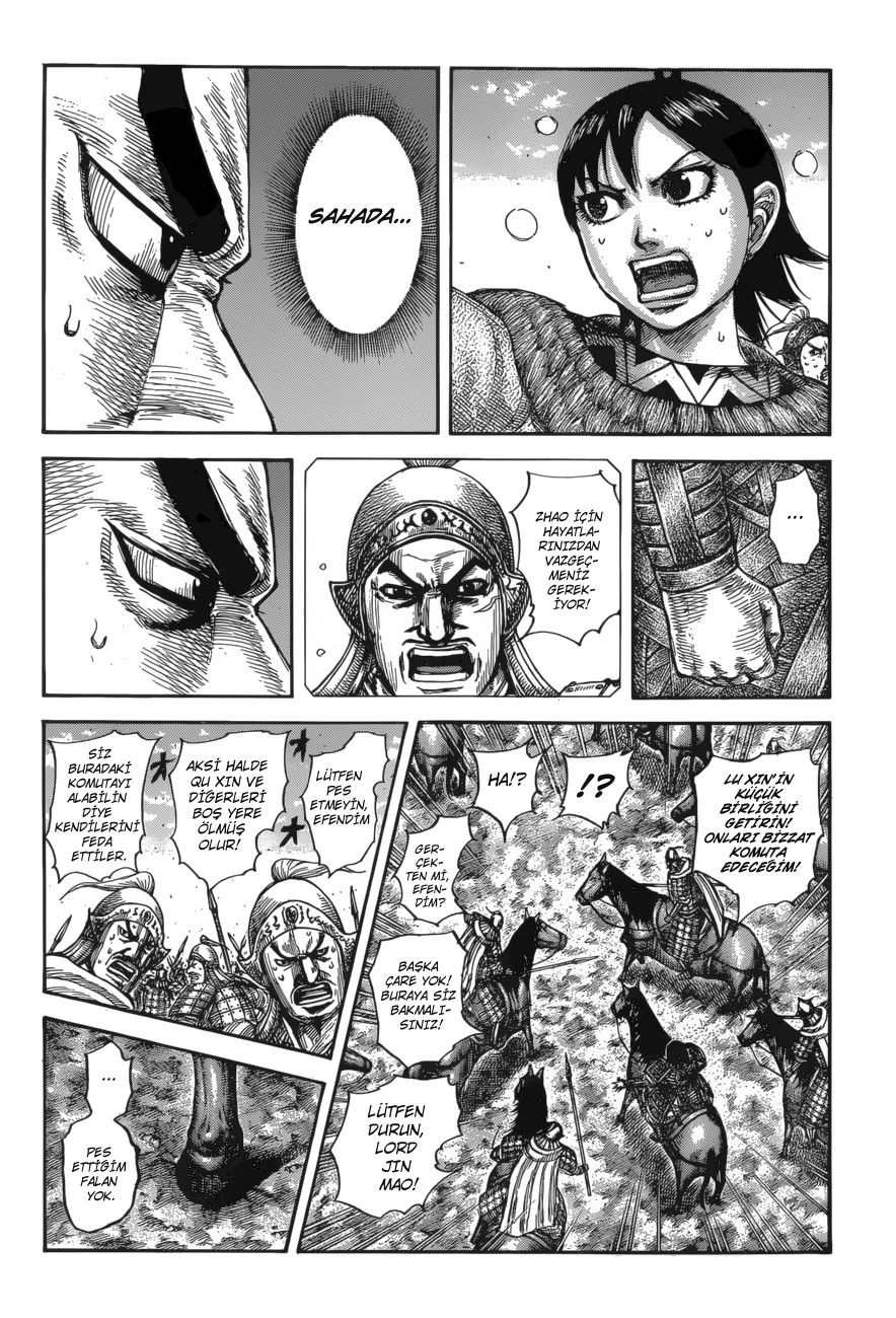 Read Kingdom TR Manga Online