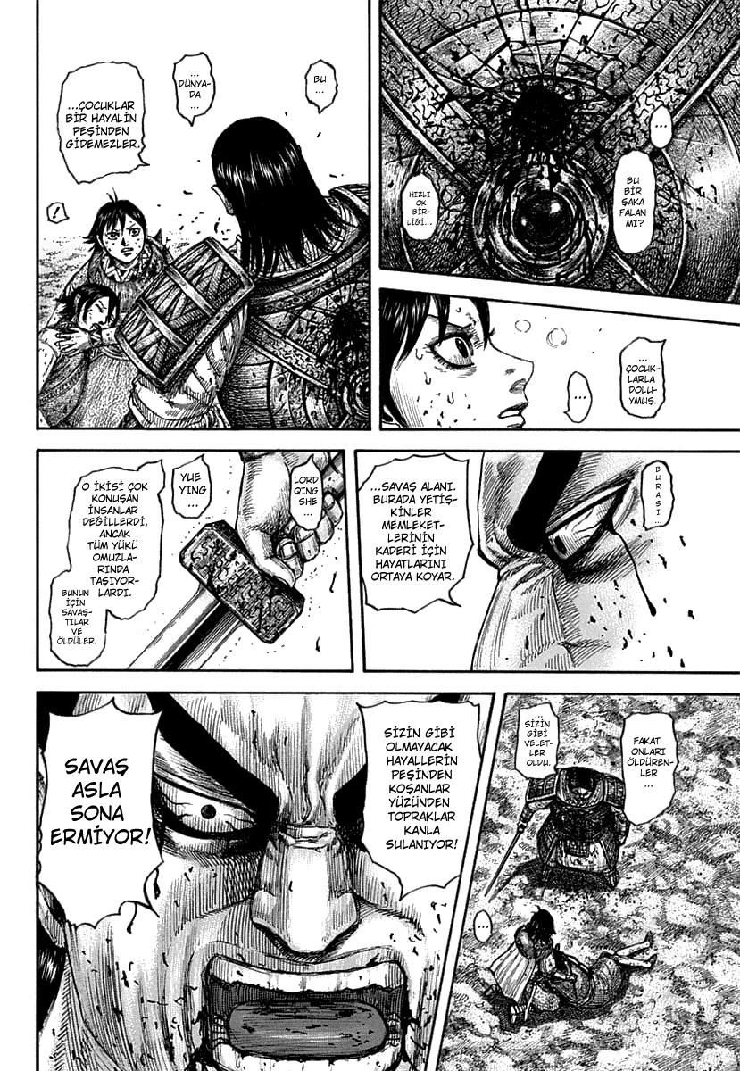 Read Kingdom TR Manga Online