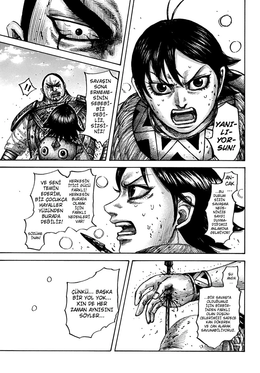 Read Kingdom TR Manga Online