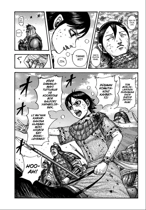 Read Kingdom TR Manga Online