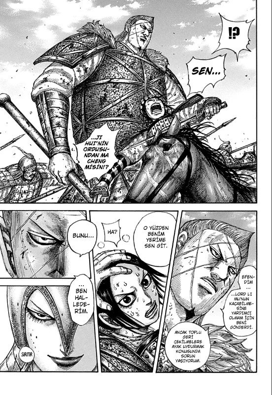 Read Kingdom TR Manga Online