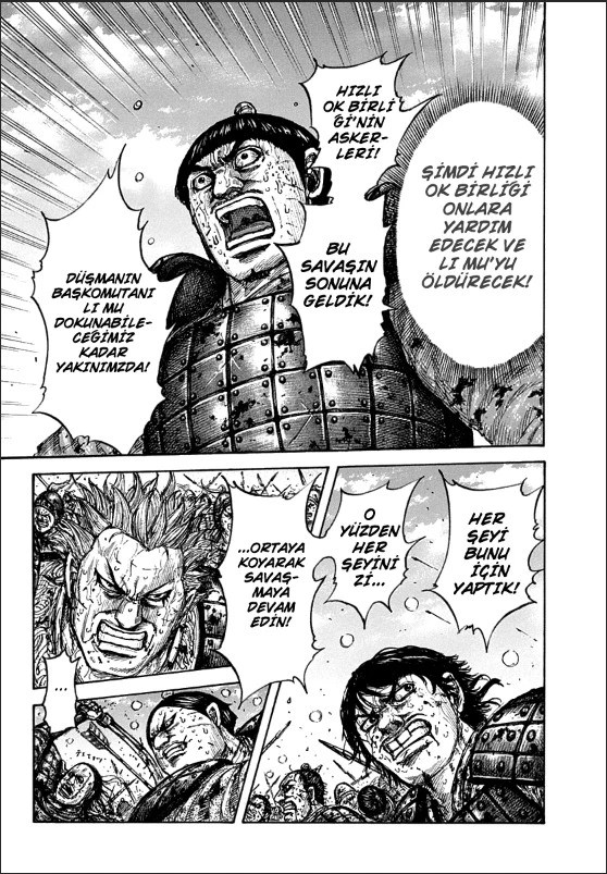 Read Kingdom TR Manga Online