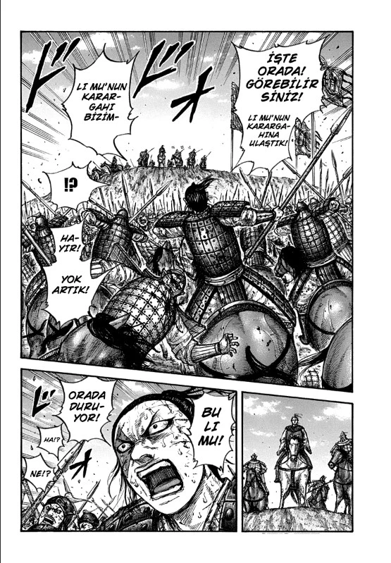 Read Kingdom TR Manga Online