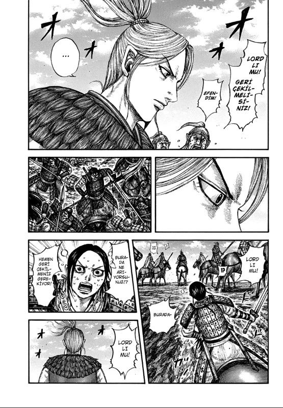 Read Kingdom TR Manga Online