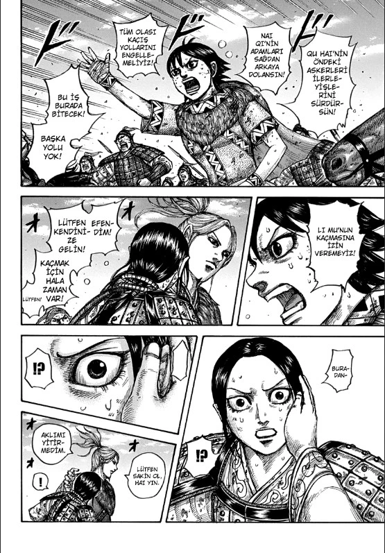 Read Kingdom TR Manga Online