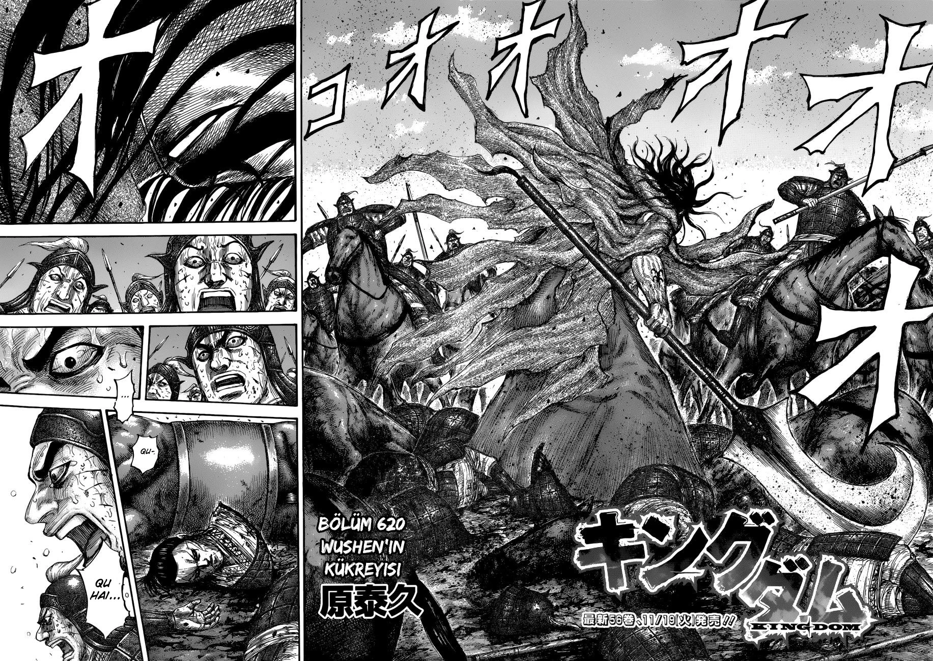 Read Kingdom TR Manga Online