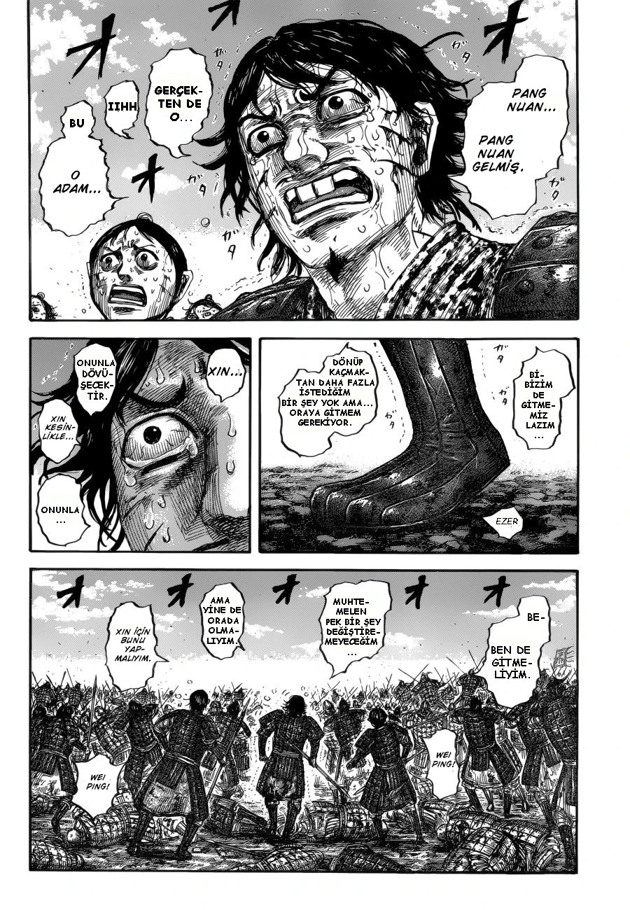 Read Kingdom TR Manga Online