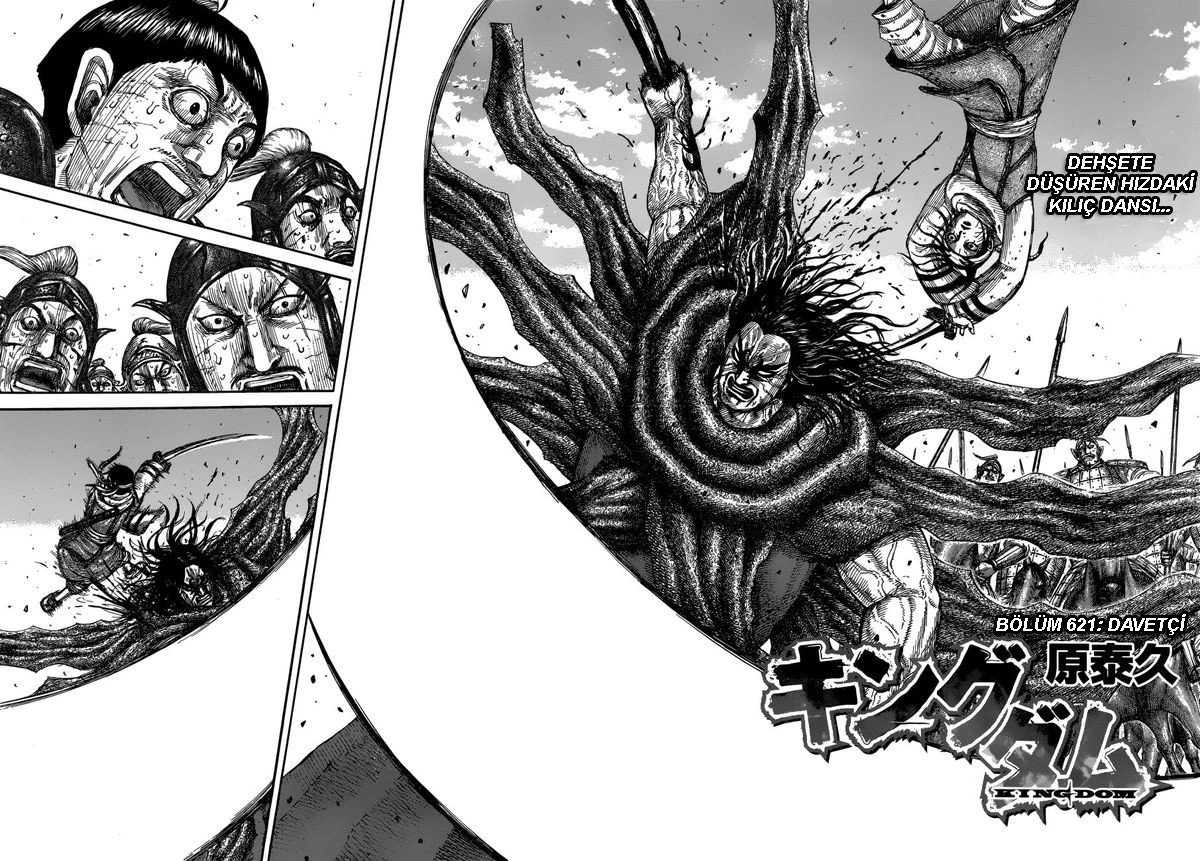 Read Kingdom TR Manga Online