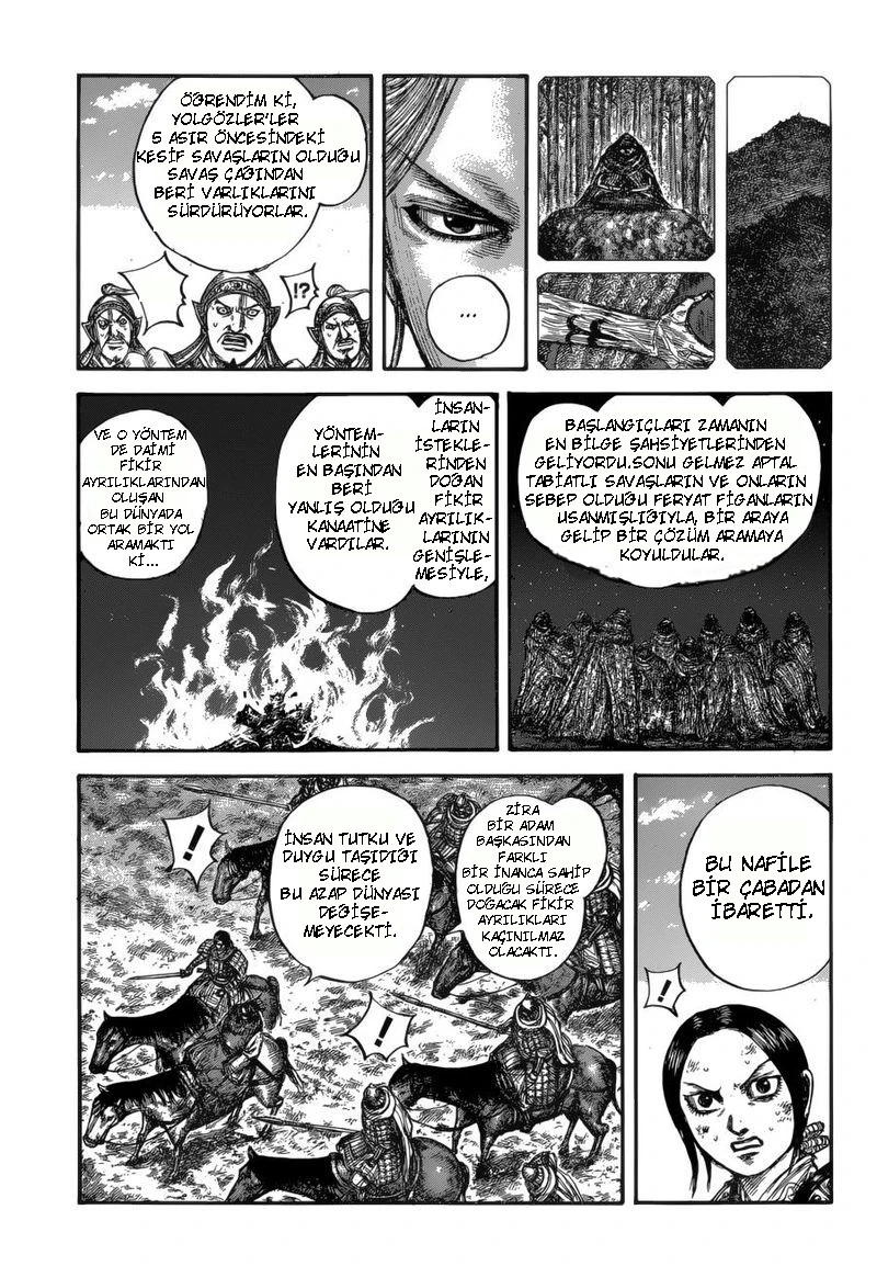 Read Kingdom TR Manga Online