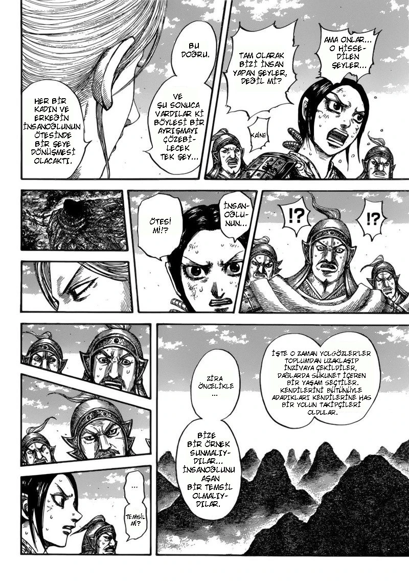 Read Kingdom TR Manga Online