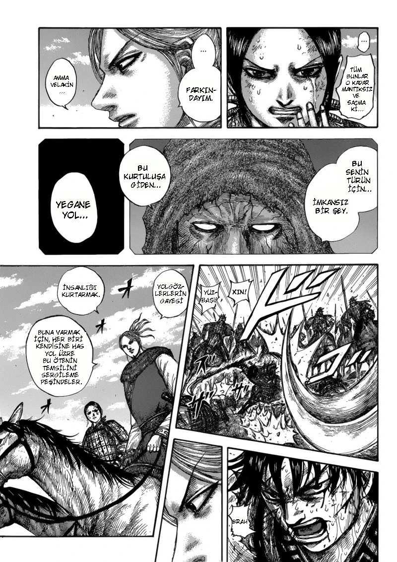 Read Kingdom TR Manga Online
