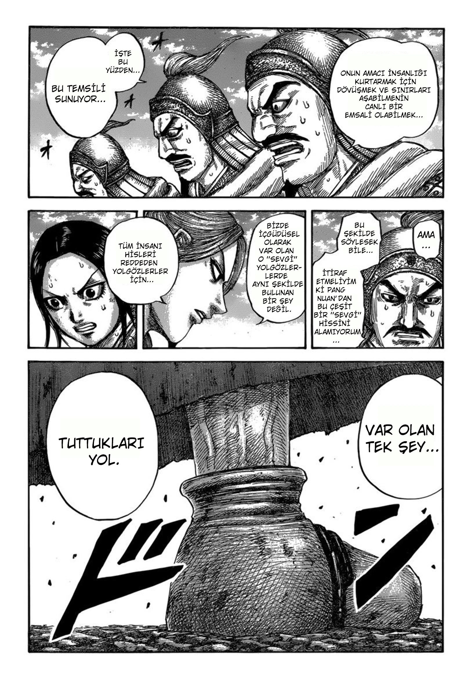 Read Kingdom TR Manga Online