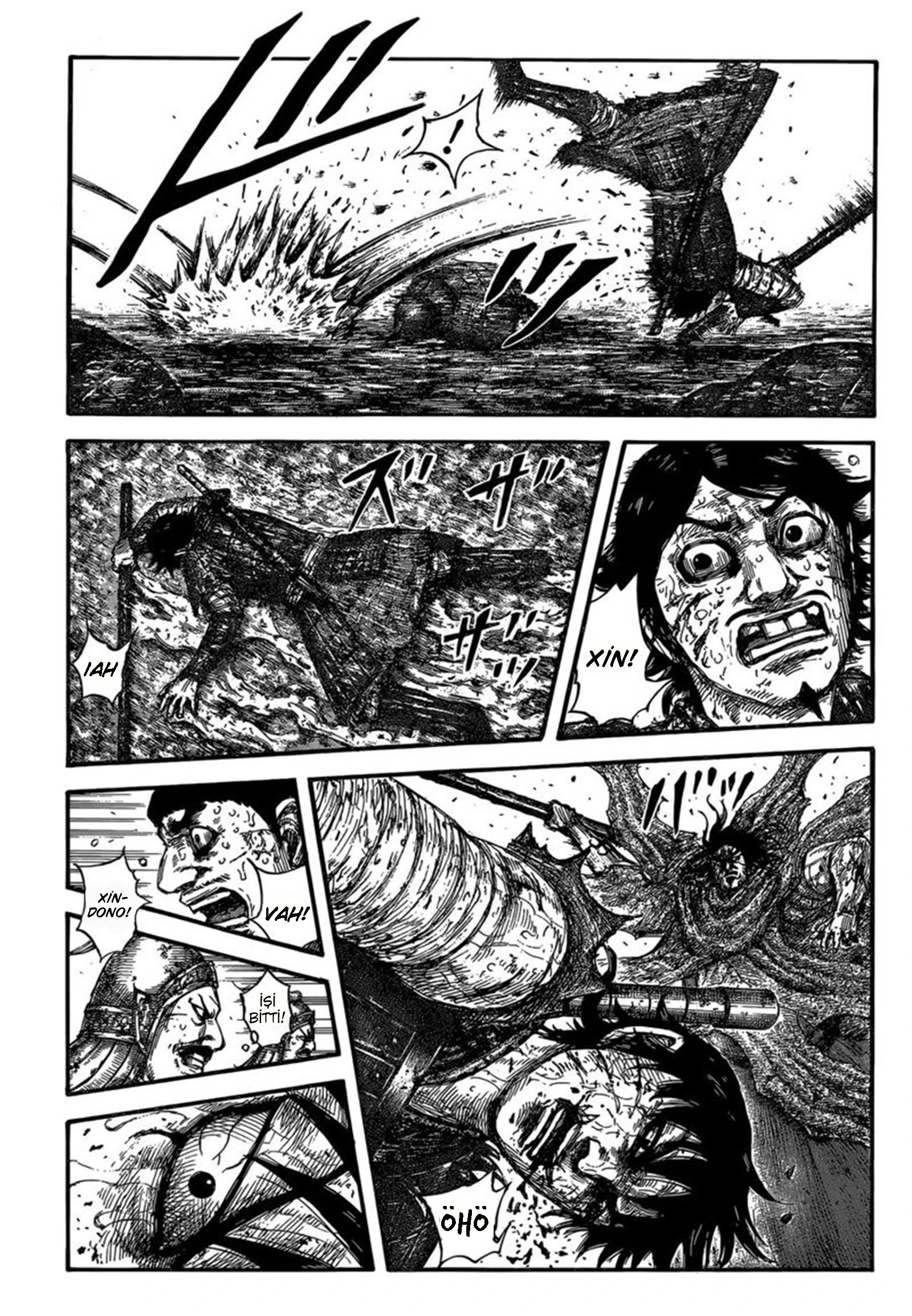 Read Kingdom TR Manga Online