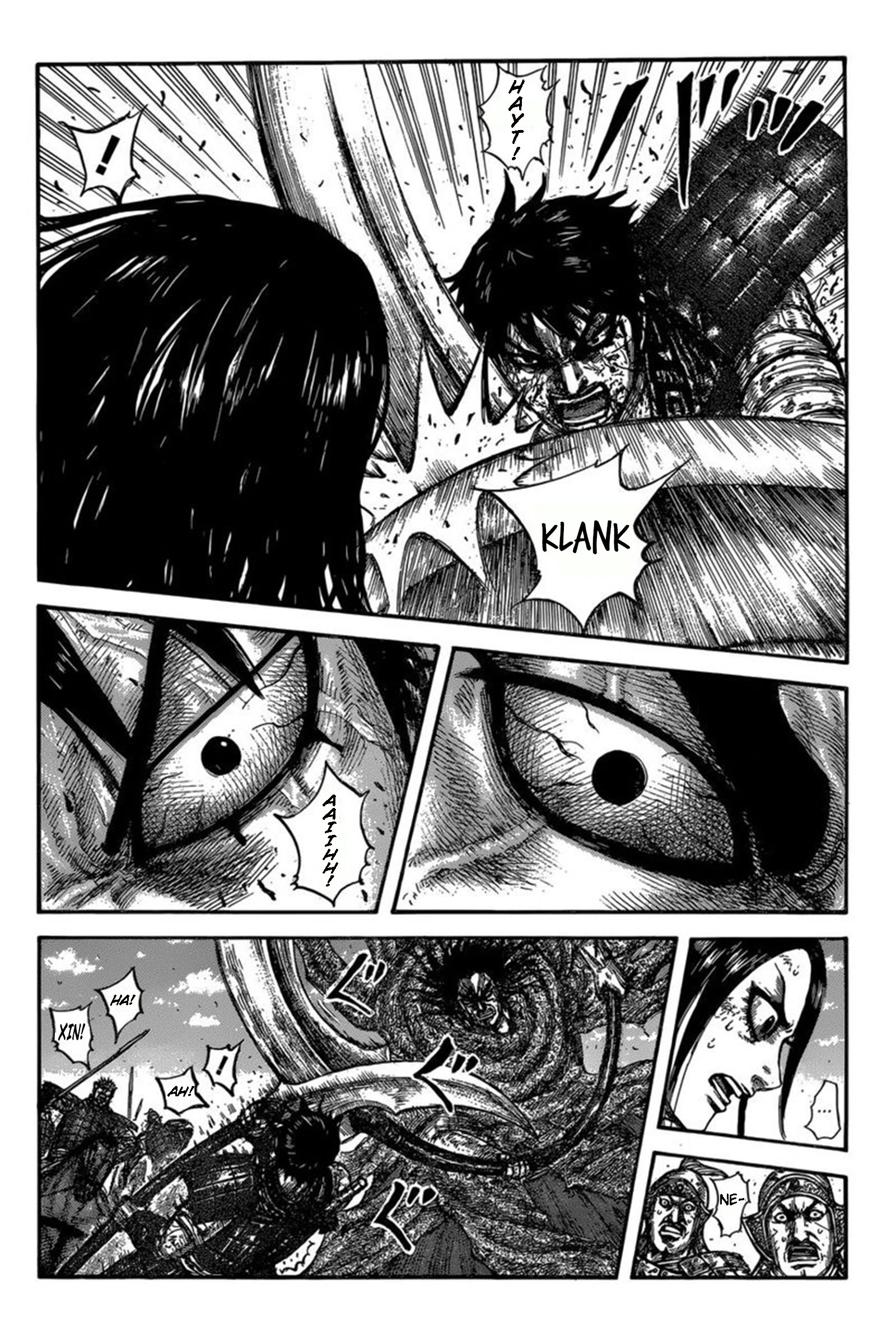 Read Kingdom TR Manga Online