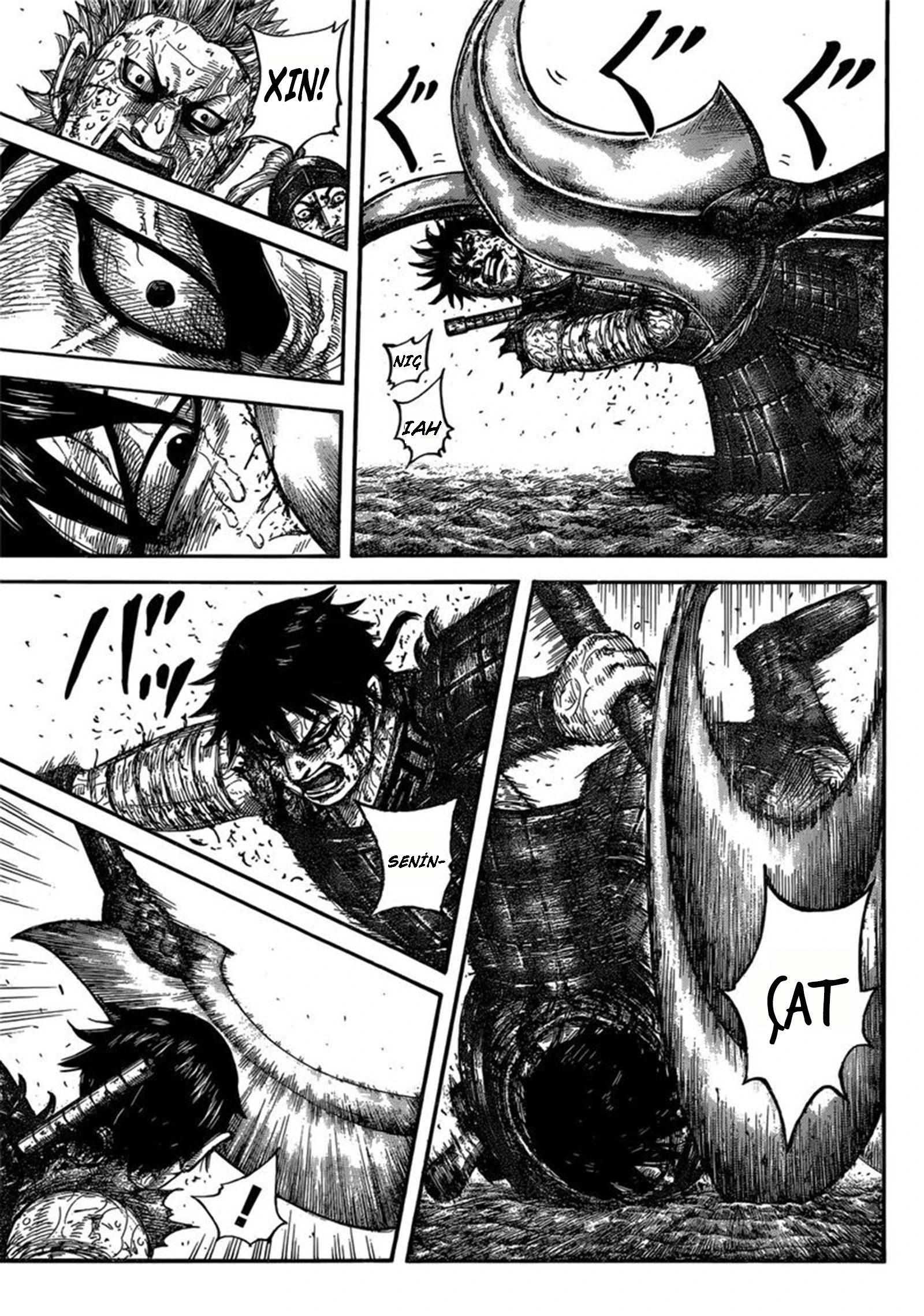 Read Kingdom TR Manga Online