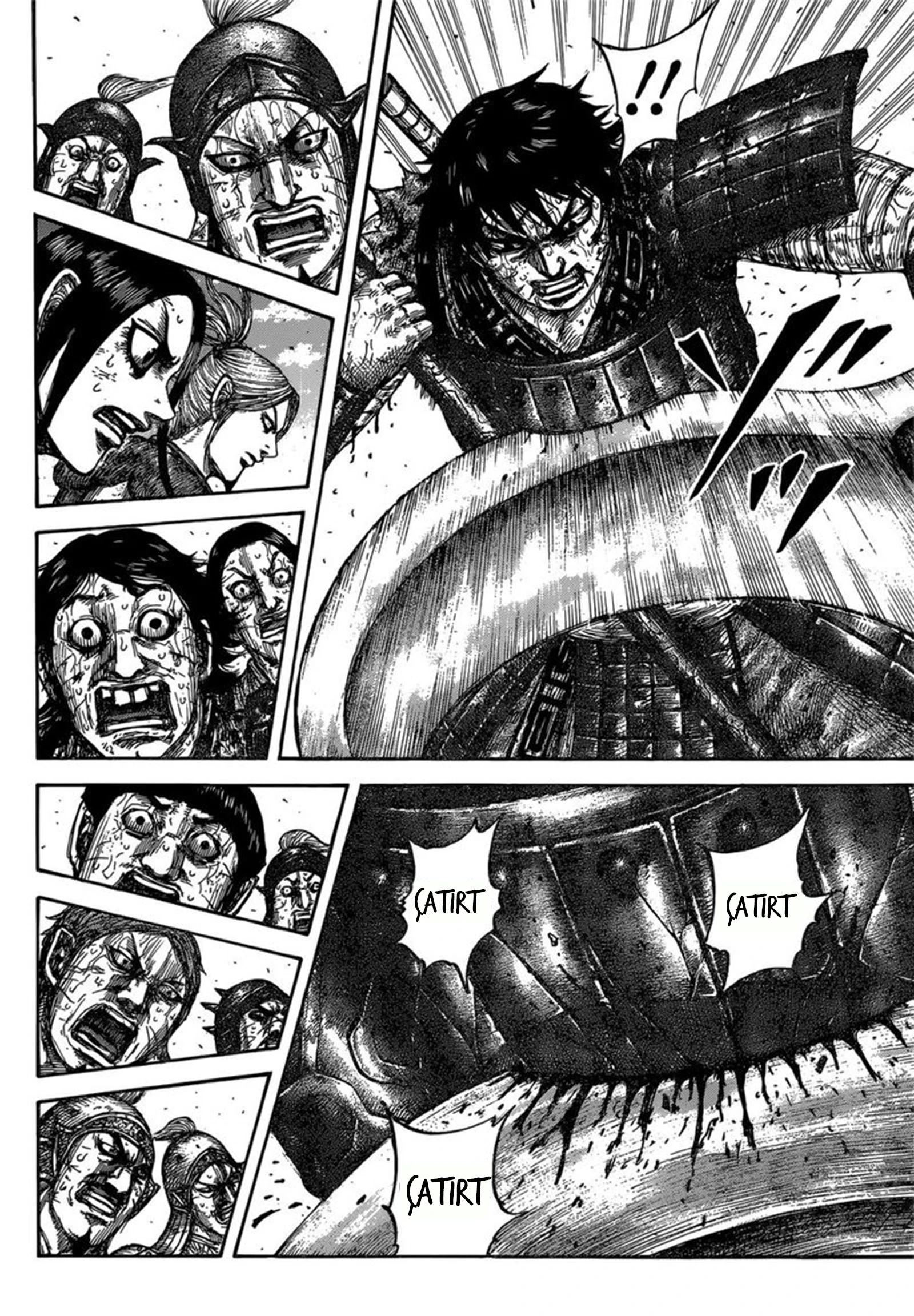 Read Kingdom TR Manga Online