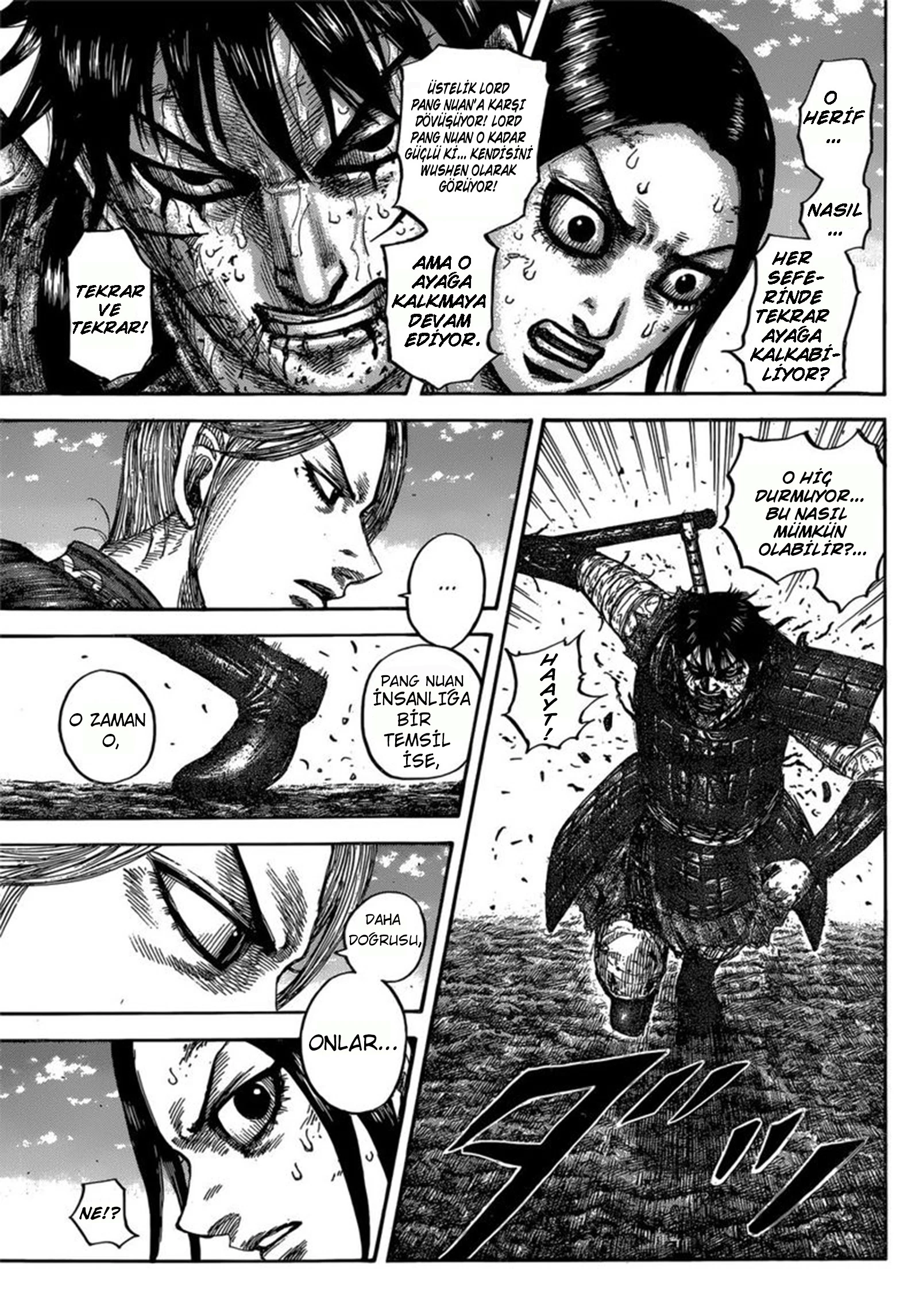 Read Kingdom TR Manga Online