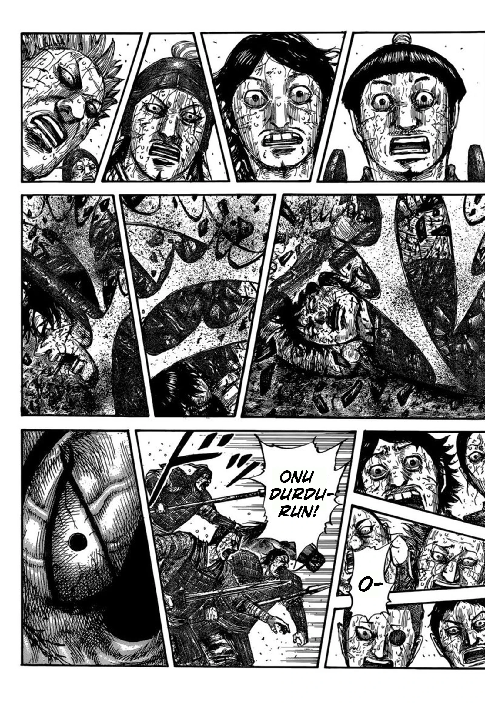 Read Kingdom TR Manga Online