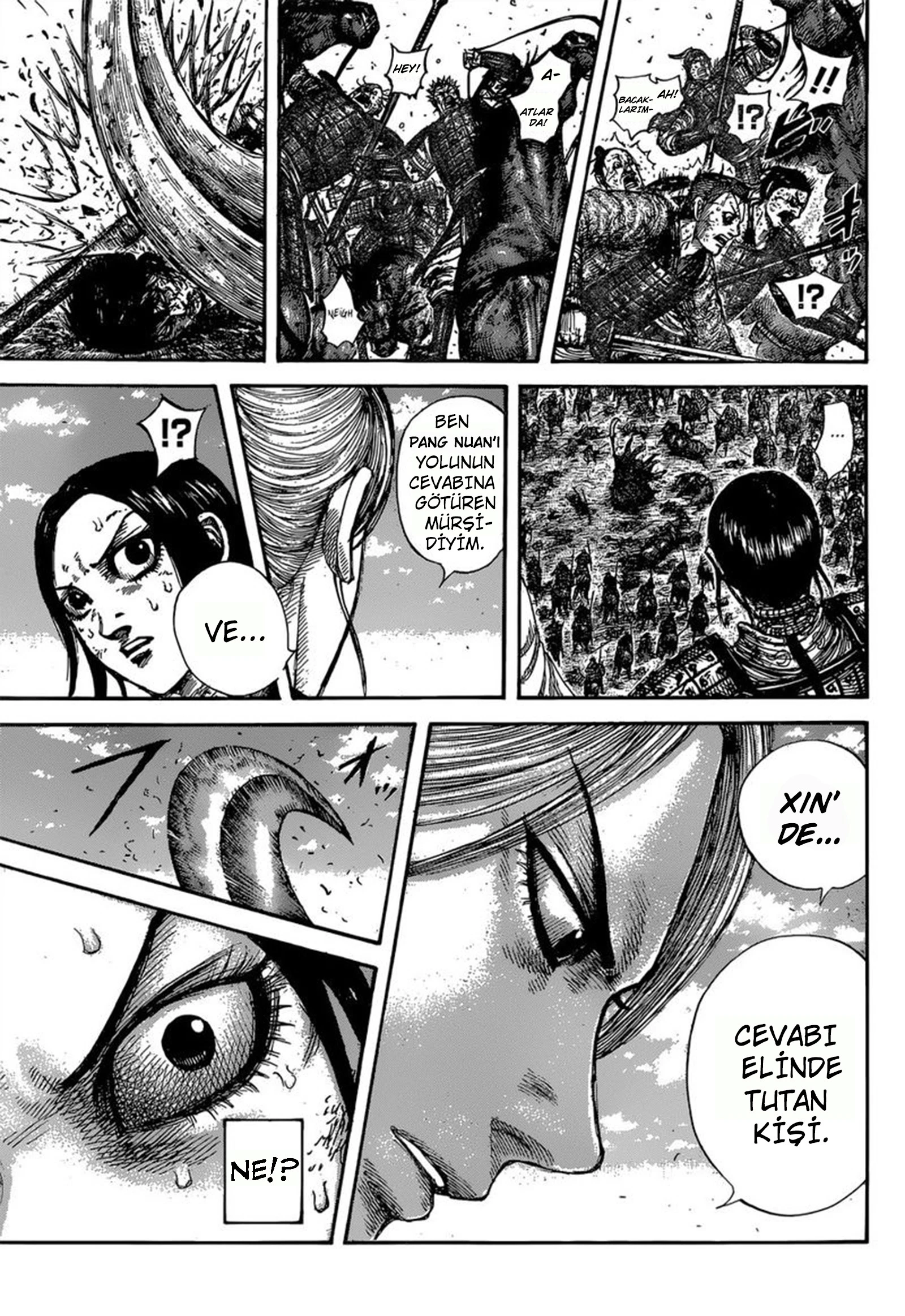 Read Kingdom TR Manga Online