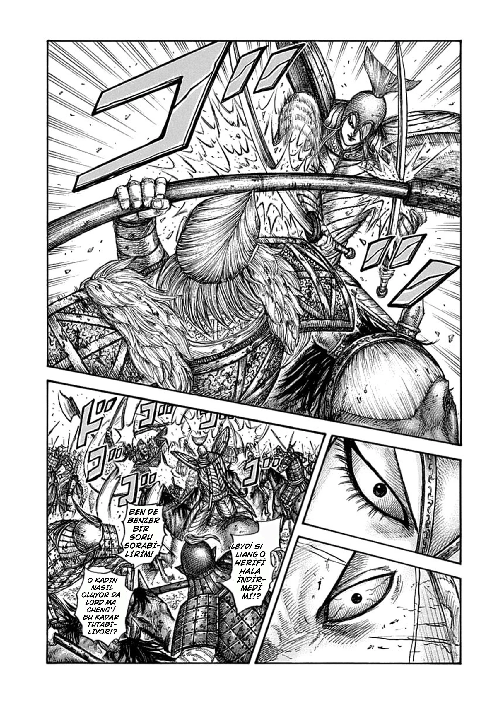 Read Kingdom TR Manga Online
