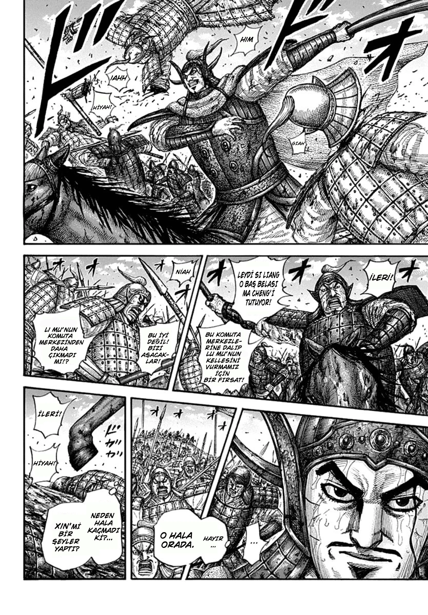 Read Kingdom TR Manga Online