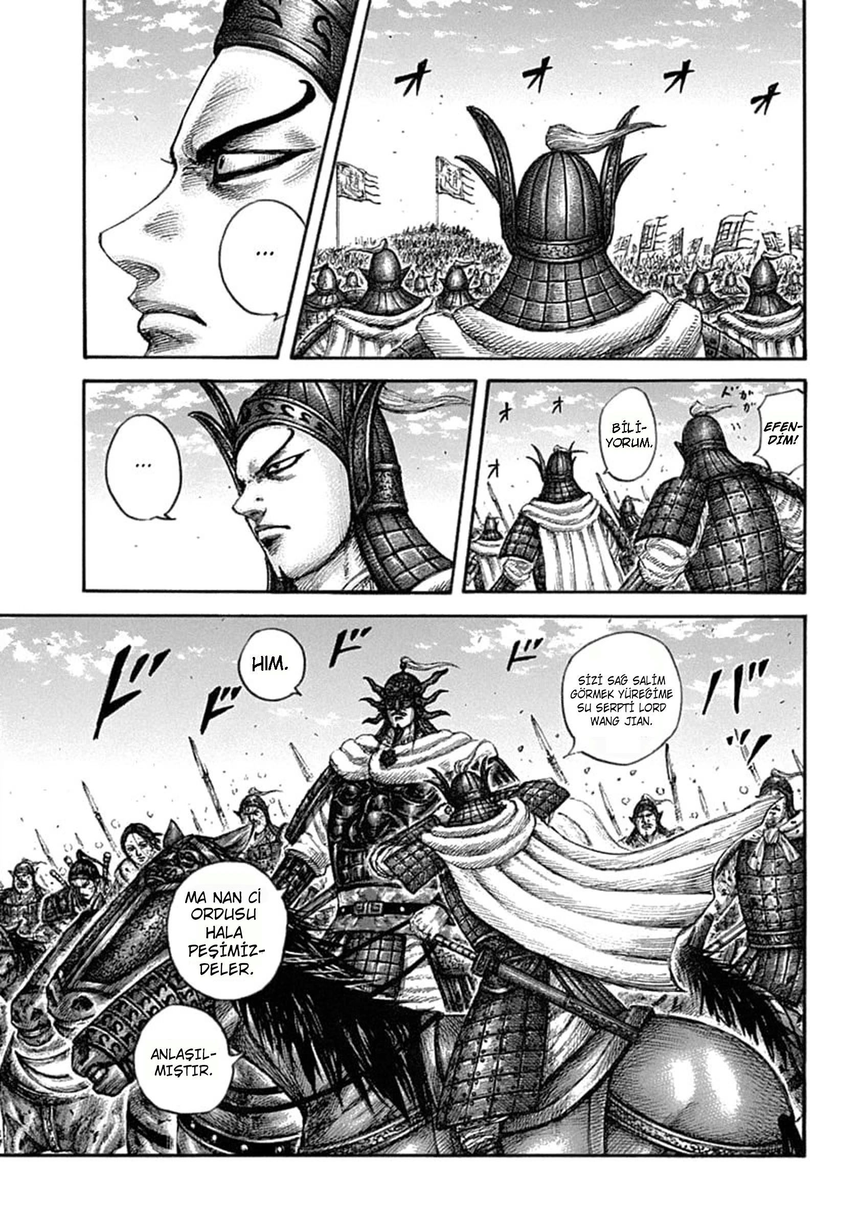 Read Kingdom TR Manga Online