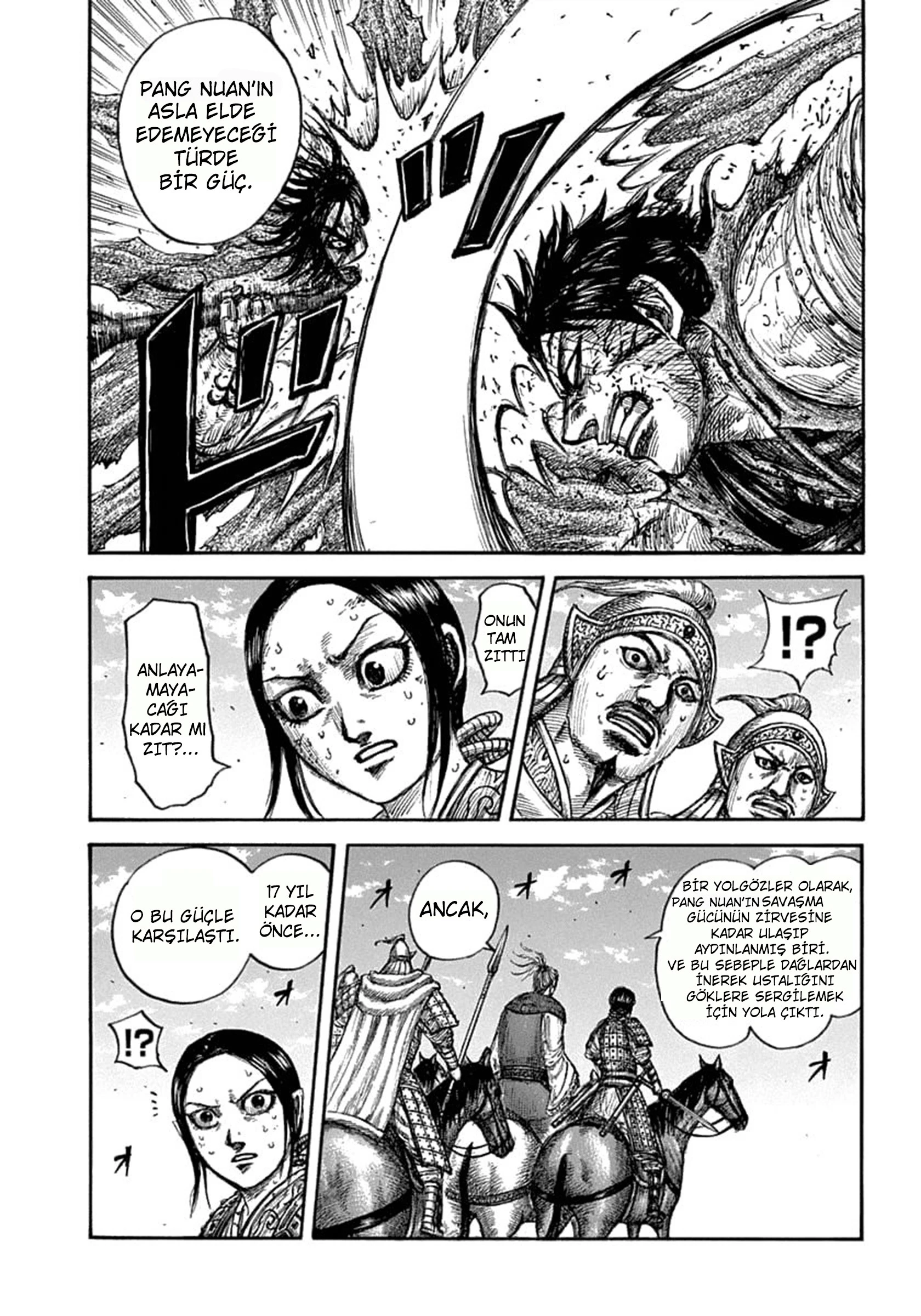 Read Kingdom TR Manga Online