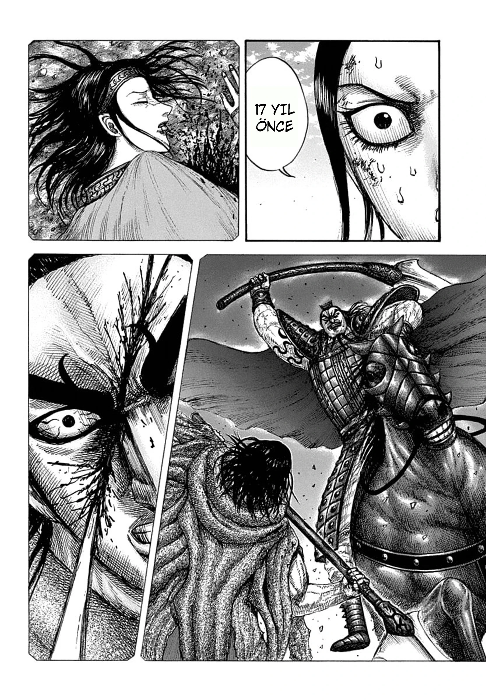 Read Kingdom TR Manga Online