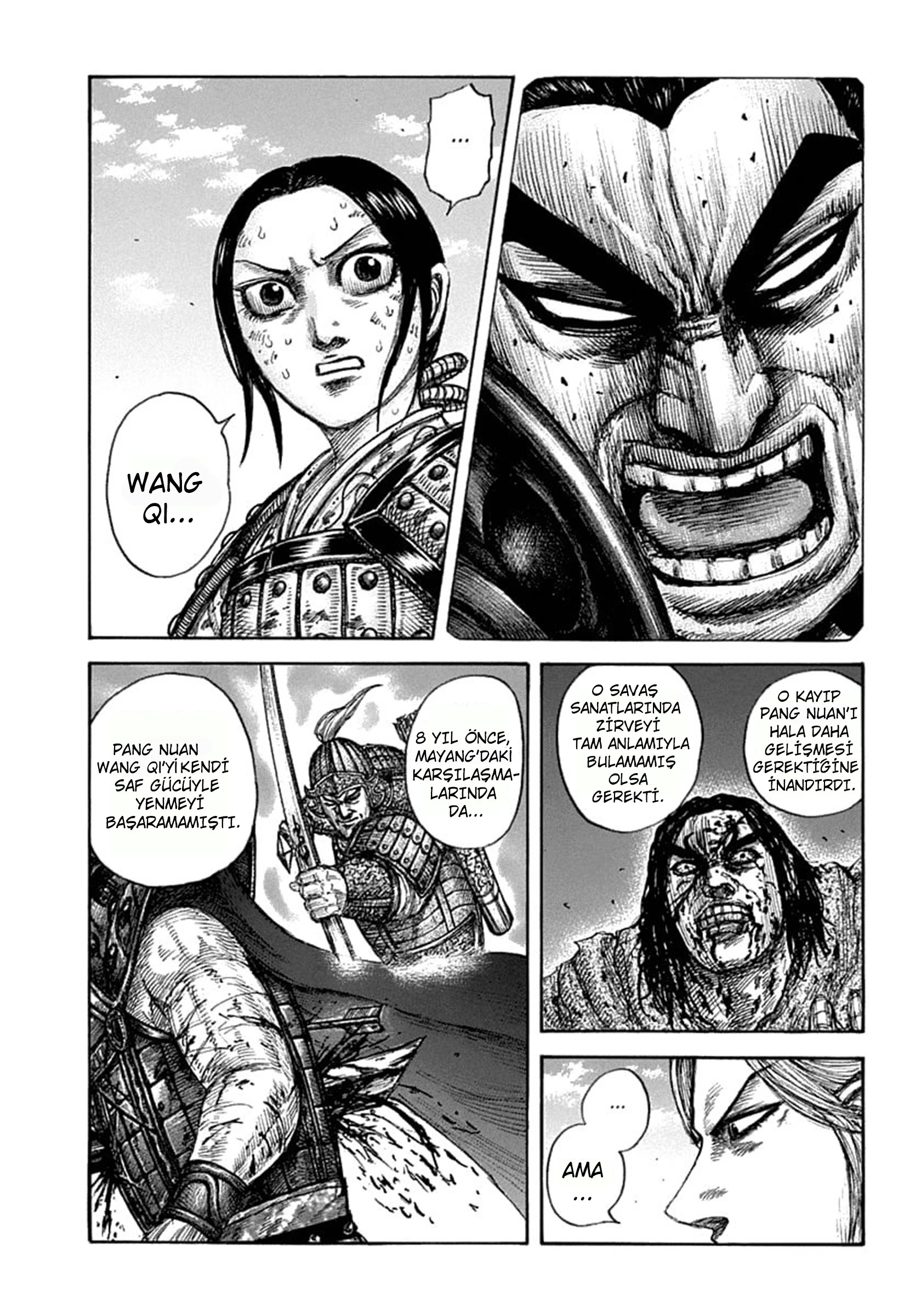 Read Kingdom TR Manga Online