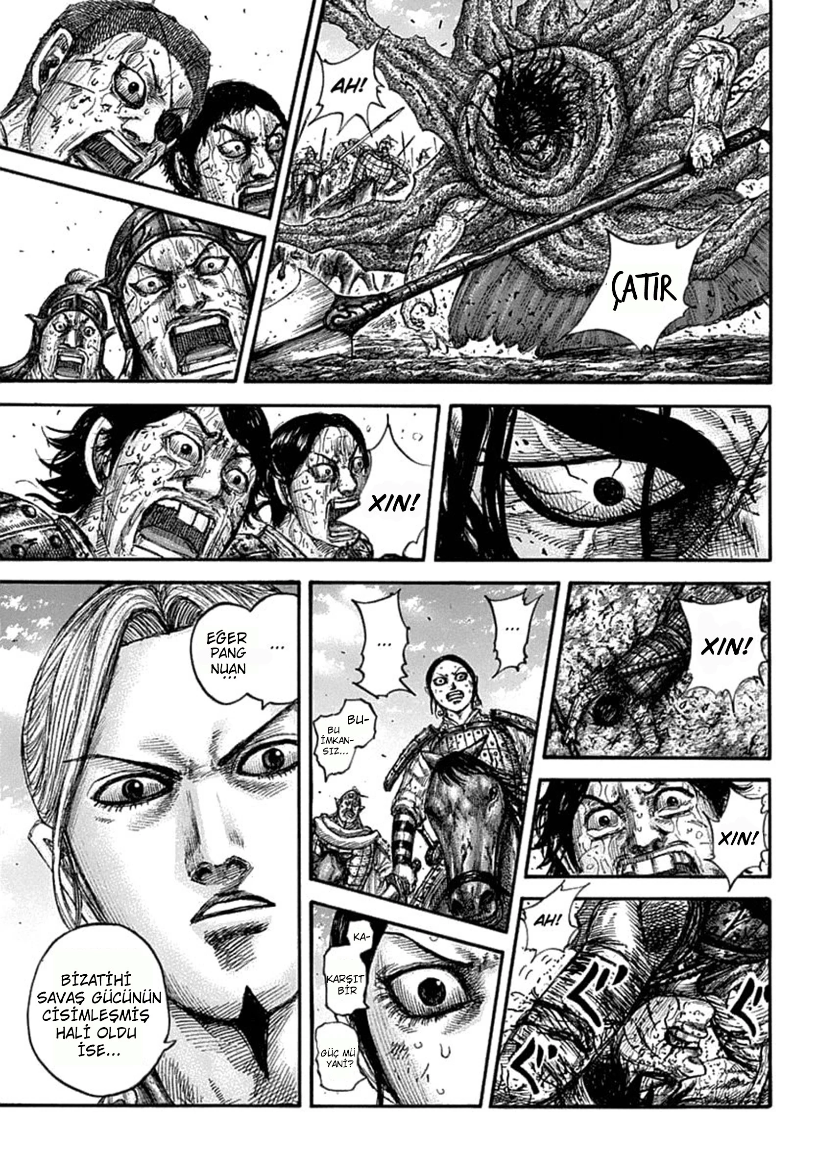 Read Kingdom TR Manga Online