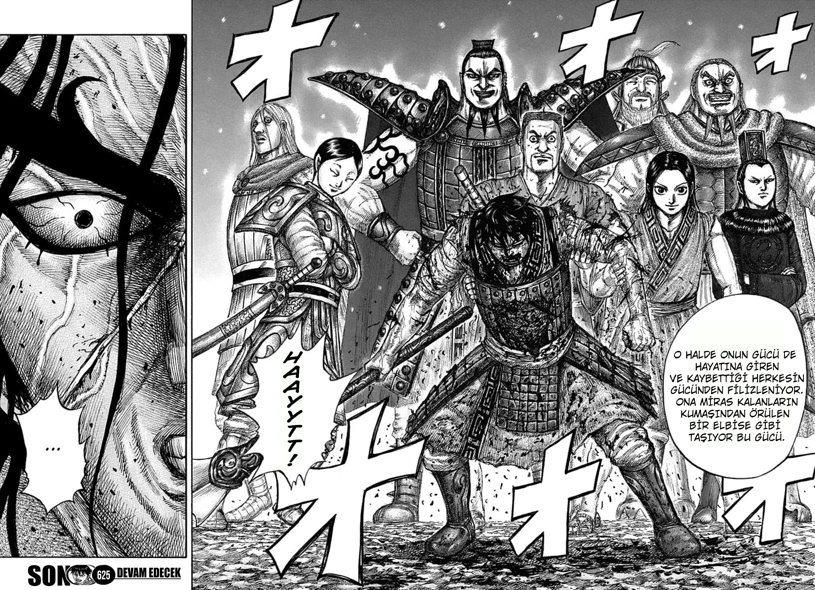 Read Kingdom TR Manga Online