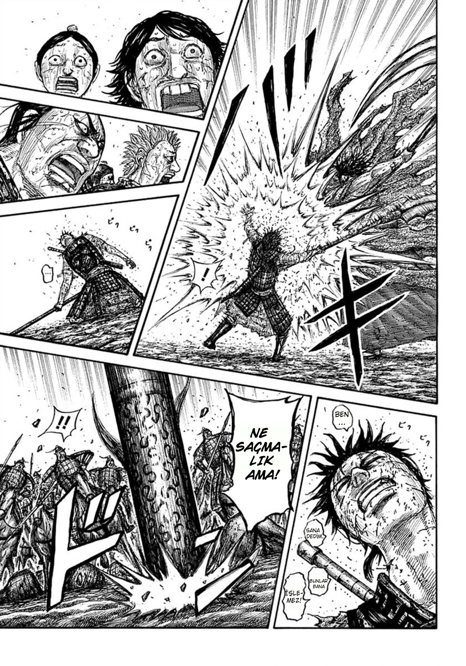 Read Kingdom TR Manga Online