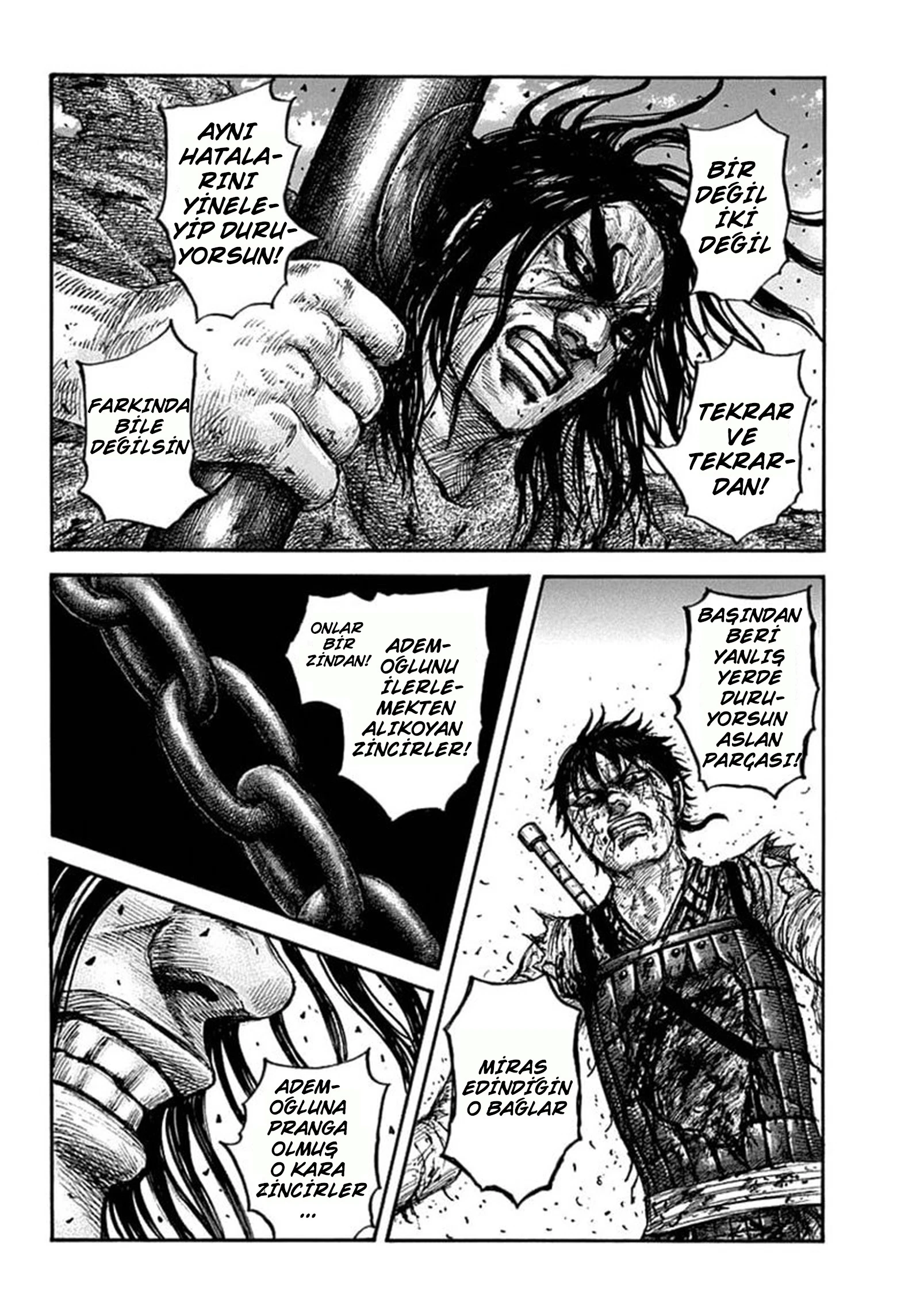 Read Kingdom TR Manga Online