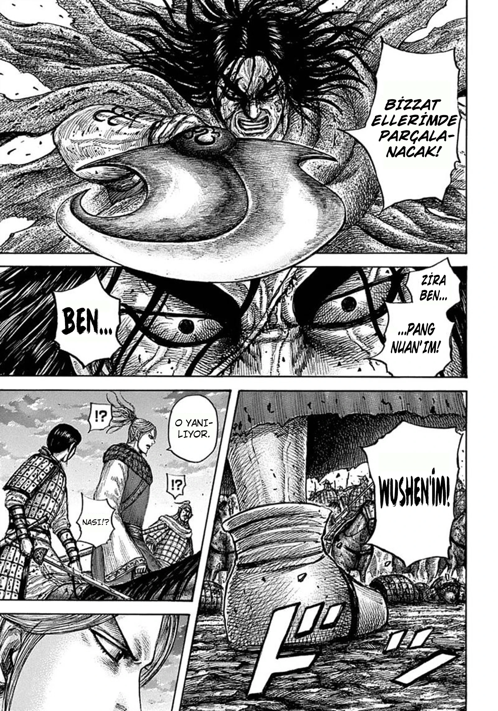 Read Kingdom TR Manga Online