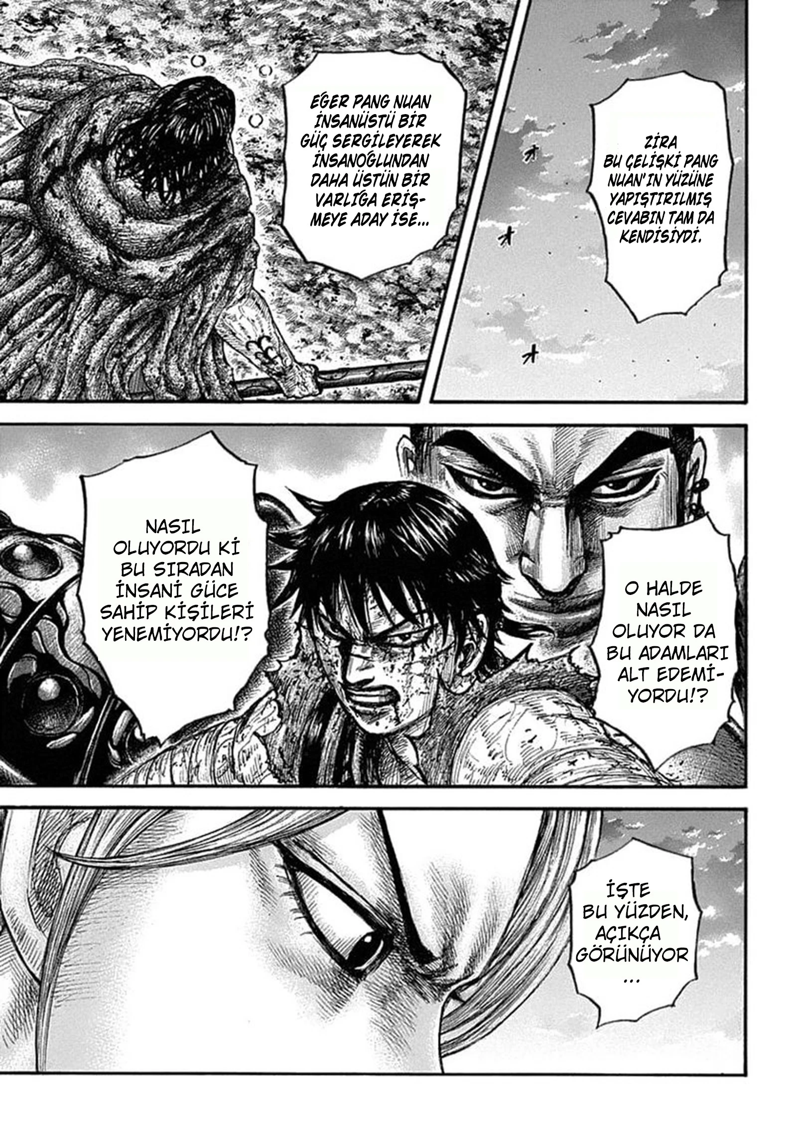 Read Kingdom TR Manga Online