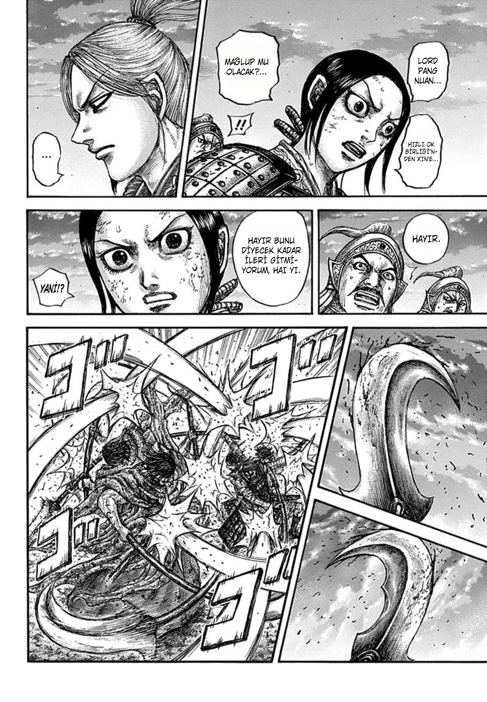 Read Kingdom TR Manga Online