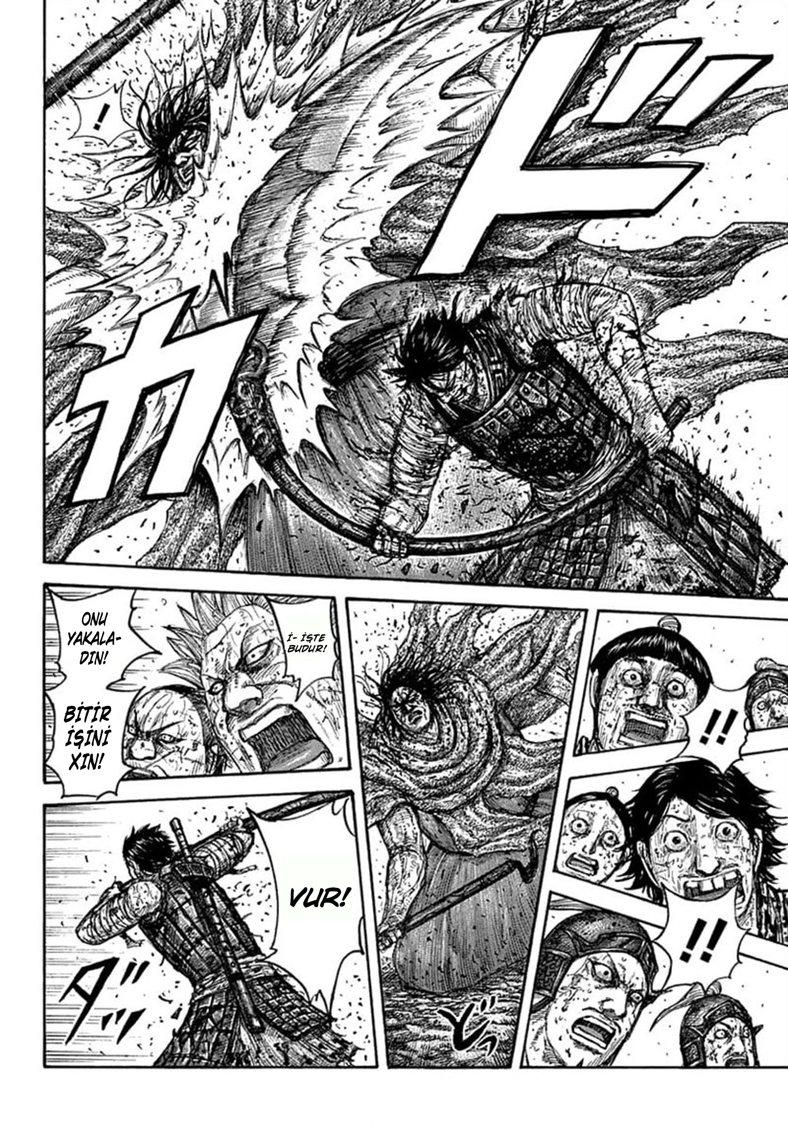 Read Kingdom TR Manga Online