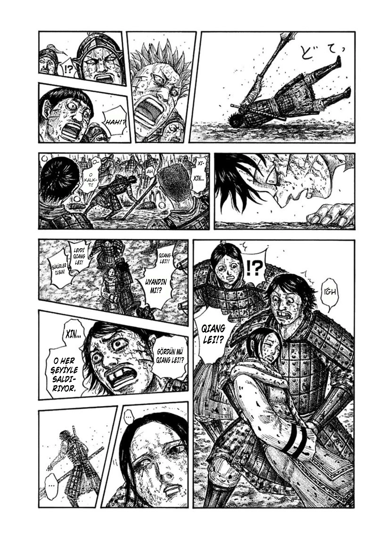 Read Kingdom TR Manga Online