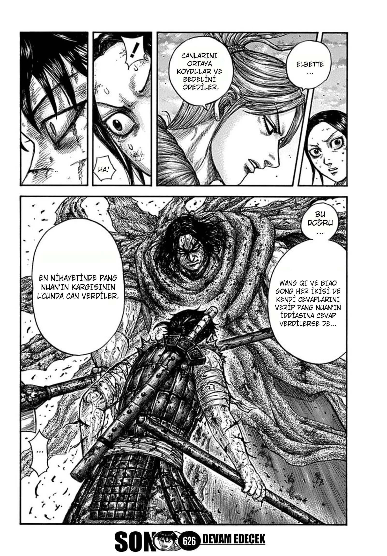 Read Kingdom TR Manga Online
