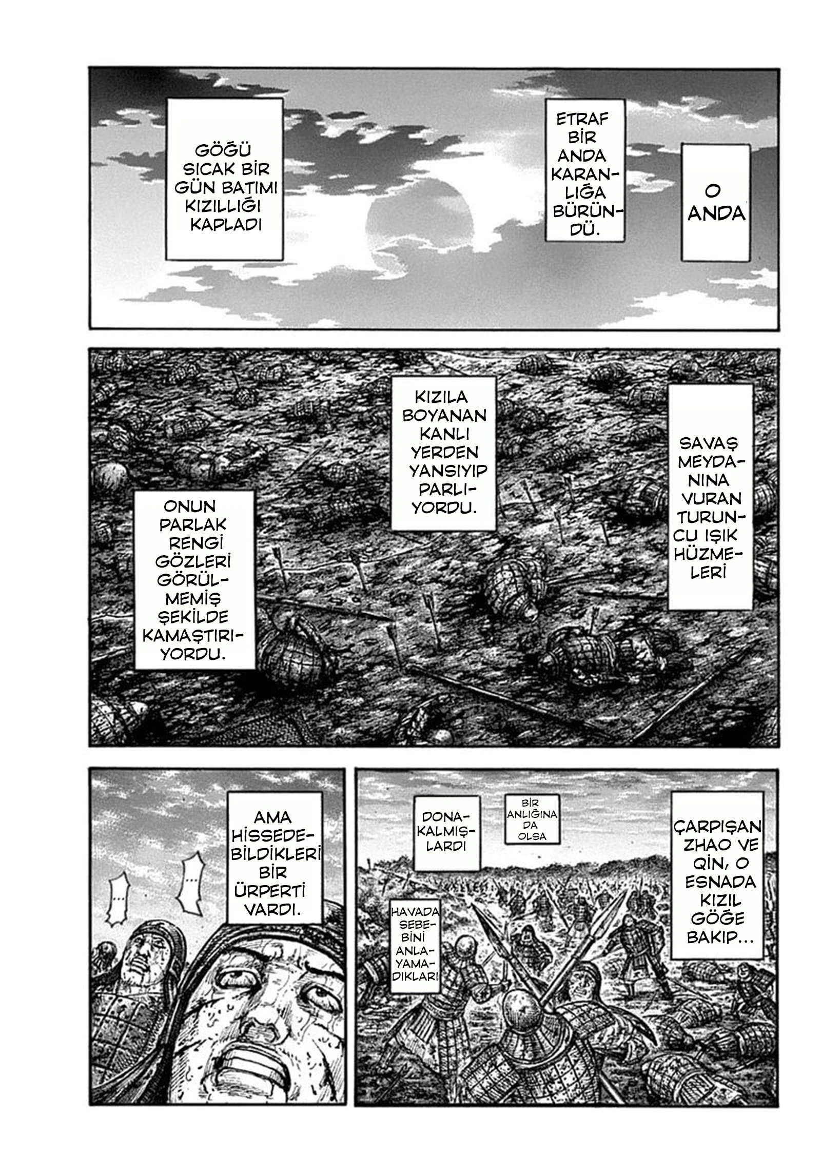 Read Kingdom TR Manga Online