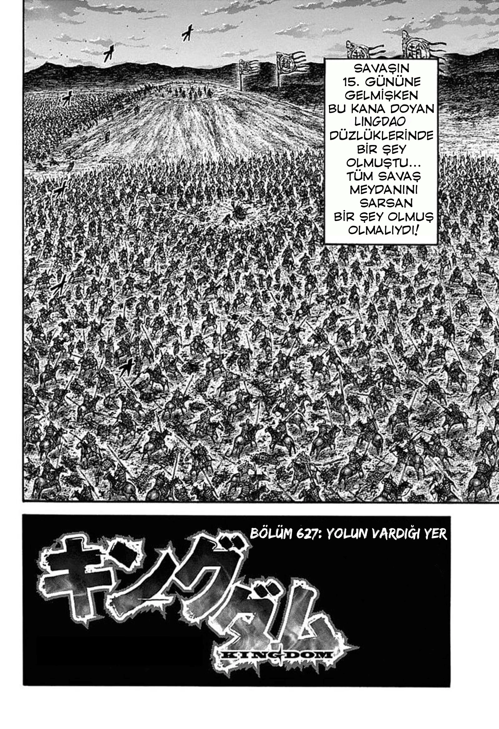 Read Kingdom TR Manga Online